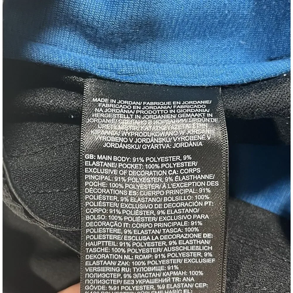 The North Face Tekware FlashDry Blue Black Soft Shell Pants XXL